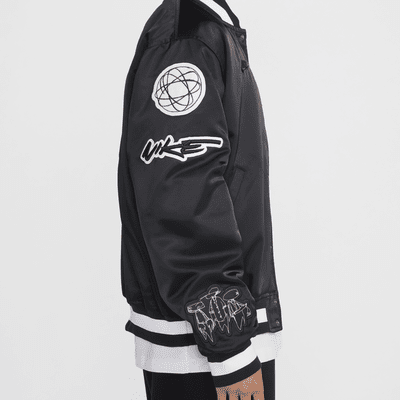 Japan Dugout Men's Nike Breaking Satin Jacket. Nike ID